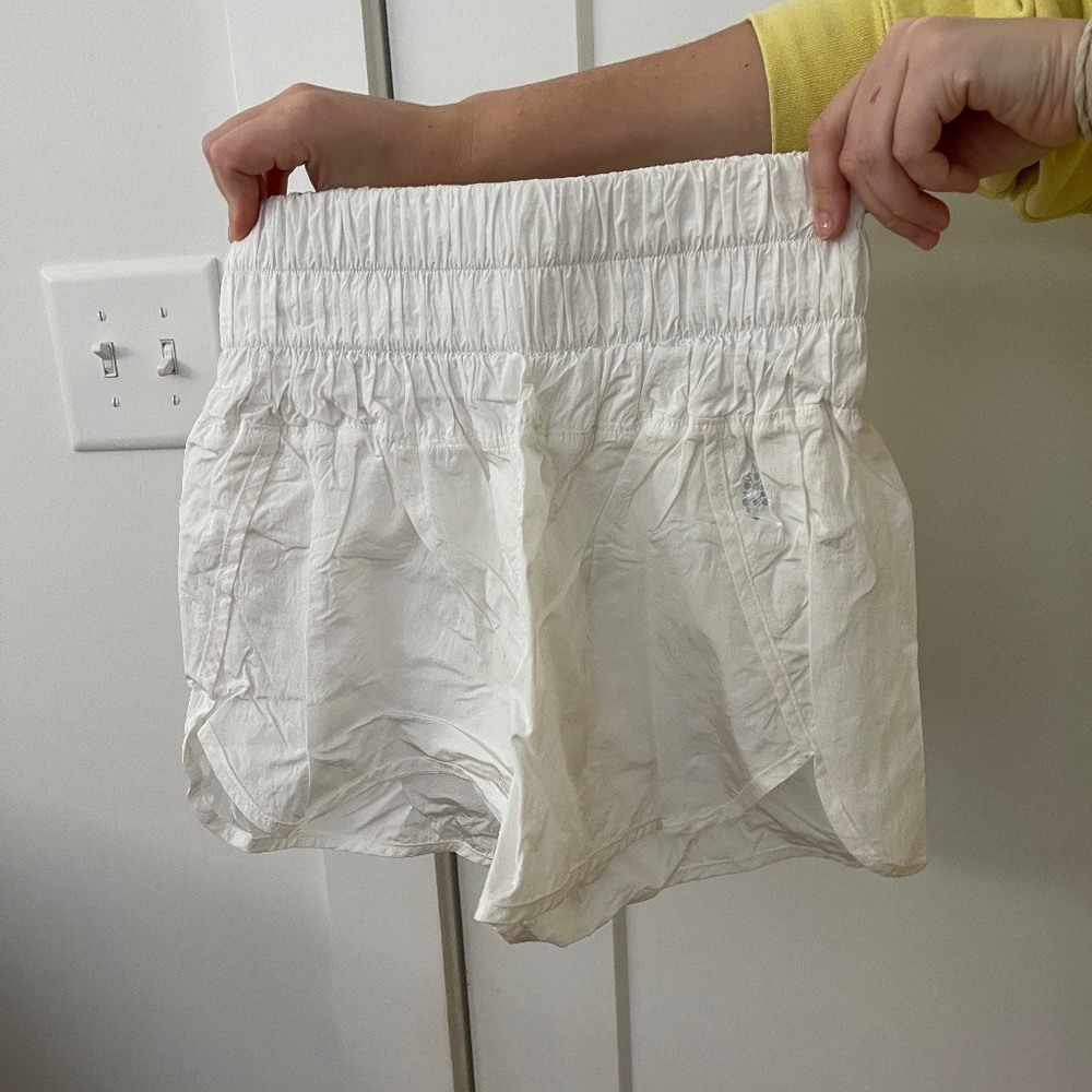 White Free People Movement The Way Home Short